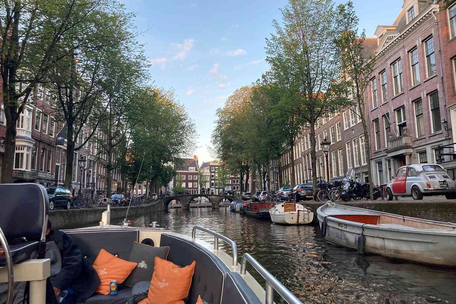 Canal Boat Tour